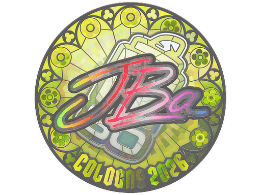 Sticker | JBa (Holo) | Cologne 2026
