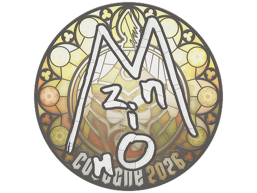 Sticker | mzinho | Cologne 2026