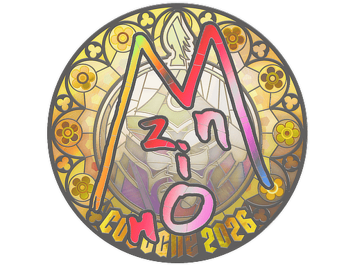 Sticker | mzinho (Holo) | Cologne 2026