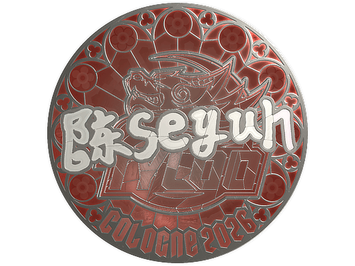 Sticker | Moseyuh (Foil) | Cologne 2026