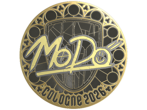Sticker | MoDo (Gold) | Cologne 2026