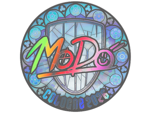 Sticker | MoDo (Holo) | Cologne 2026