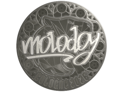 Sticker | molodoy (Foil) | Cologne 2026