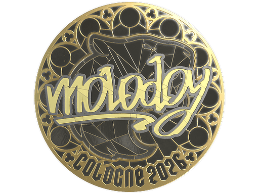 Sticker | molodoy (Gold) | Cologne 2026