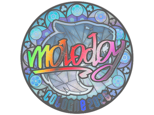 Sticker | molodoy (Holo) | Cologne 2026