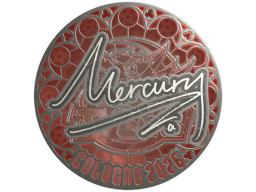 Sticker | Mercury (Foil) | Cologne 2026