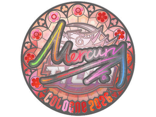 Sticker | Mercury (Holo) | Cologne 2026