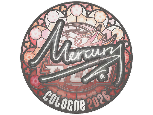 Sticker | Mercury | Cologne 2026