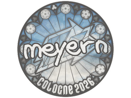 Sticker | meyern | Cologne 2026