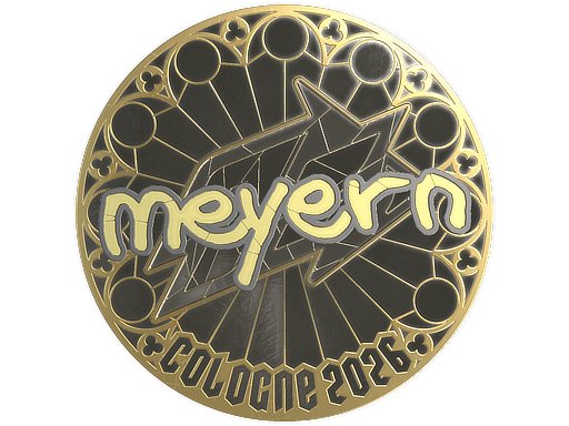 Sticker | meyern (Gold) | Cologne 2026