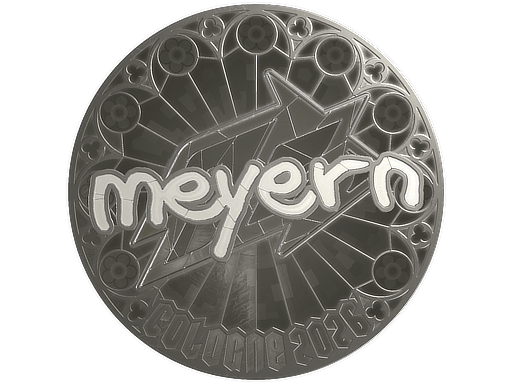 Sticker | meyern (Foil) | Cologne 2026