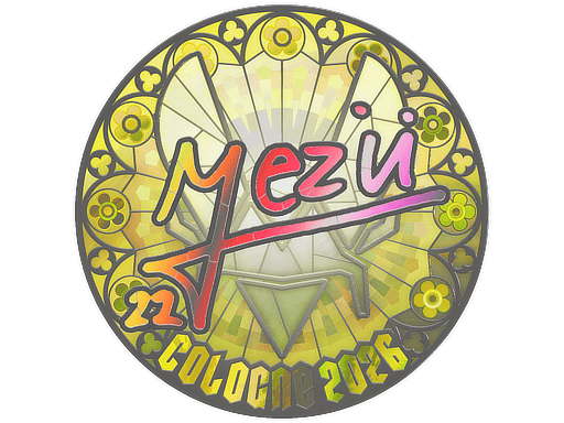 Sticker | mezii (Holo) | Cologne 2026