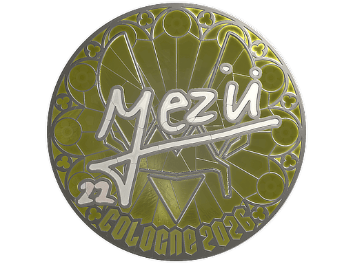 Sticker | mezii (Foil) | Cologne 2026