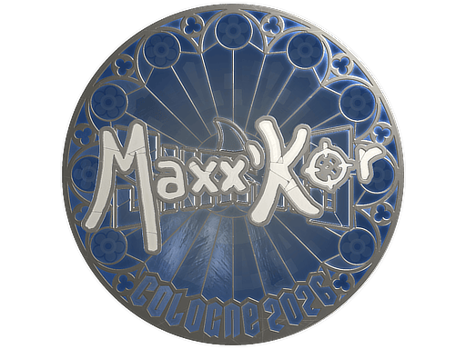 Sticker | maxxkor (Foil) | Cologne 2026