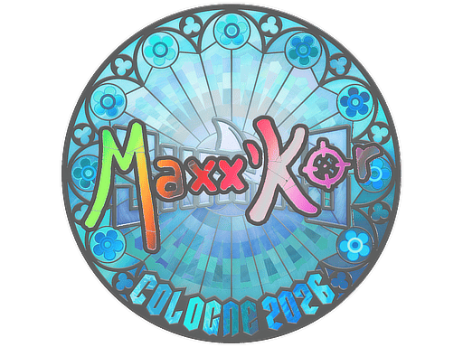 Sticker | maxxkor (Holo) | Cologne 2026