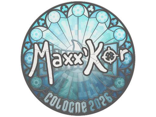 Sticker | maxxkor | Cologne 2026