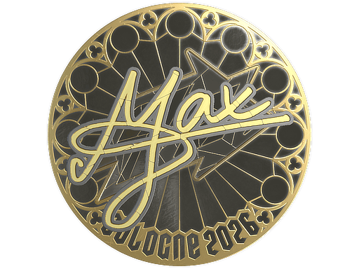 Sticker | max (Gold) | Cologne 2026