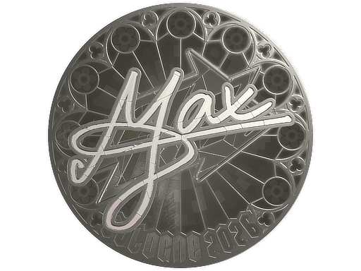 Sticker | max (Foil) | Cologne 2026