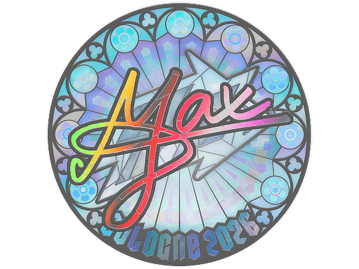 Sticker | max (Holo) | Cologne 2026