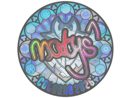 Sticker | MATYS (Holo) | Cologne 2026