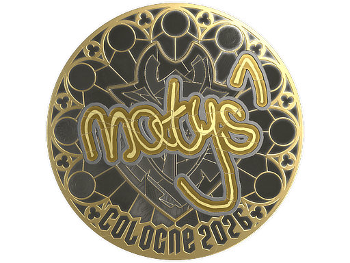 Sticker | MATYS (Gold) | Cologne 2026