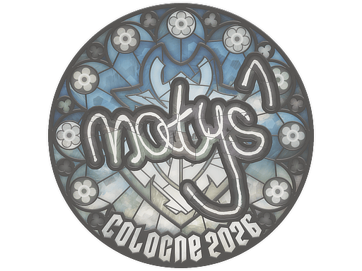 Sticker | MATYS | Cologne 2026