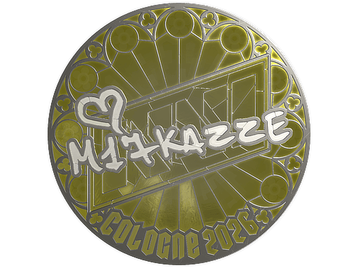 Sticker | makazze (Foil) | Cologne 2026