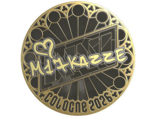 Sticker | makazze (Gold) | Cologne 2026