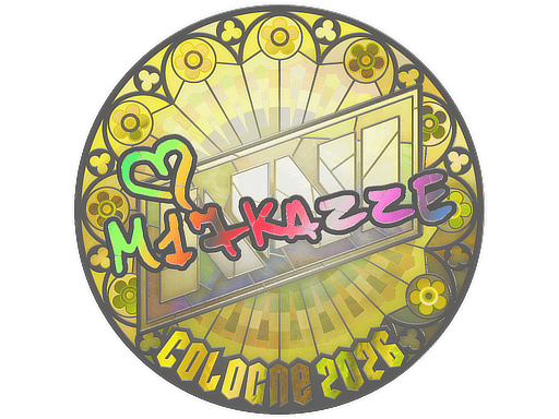 Sticker | makazze (Holo) | Cologne 2026