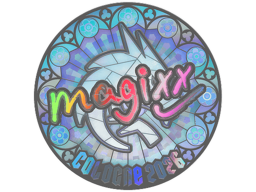 Sticker | magixx (Holo) | Cologne 2026