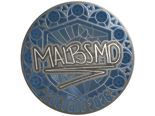 Sticker | malbsMd (Foil) | Cologne 2026