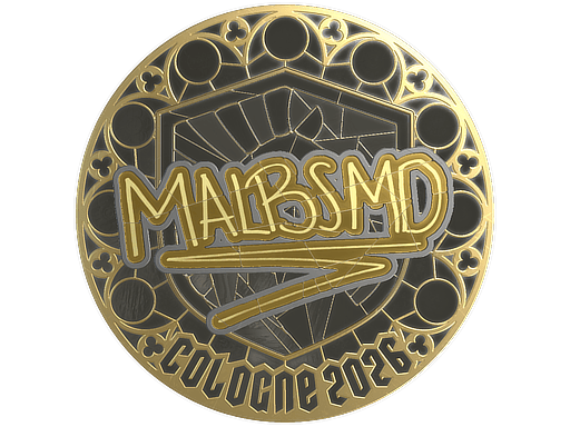 Sticker | malbsMd (Gold) | Cologne 2026