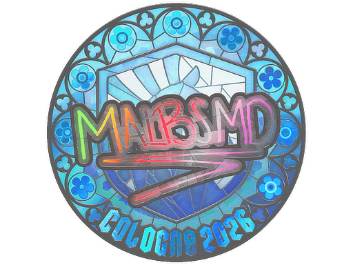 Sticker | malbsMd (Holo) | Cologne 2026