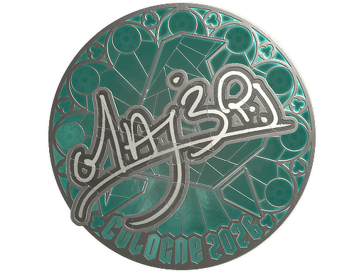 Sticker | MAJ3R (Foil) | Cologne 2026