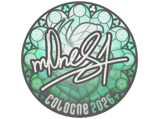 Sticker | m0NESY | Cologne 2026
