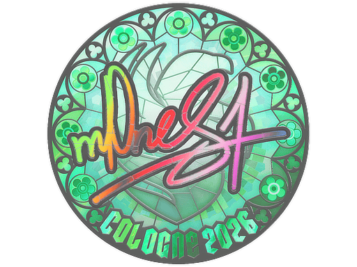 Sticker | m0NESY (Holo) | Cologne 2026