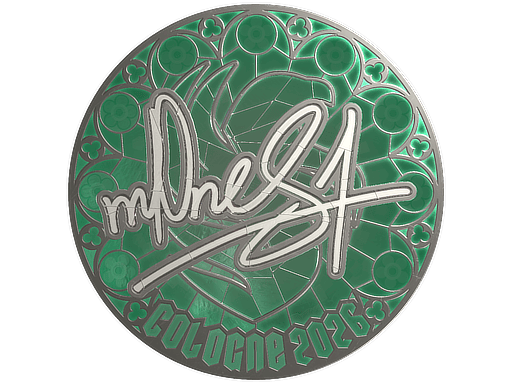 Sticker | m0NESY (Foil) | Cologne 2026