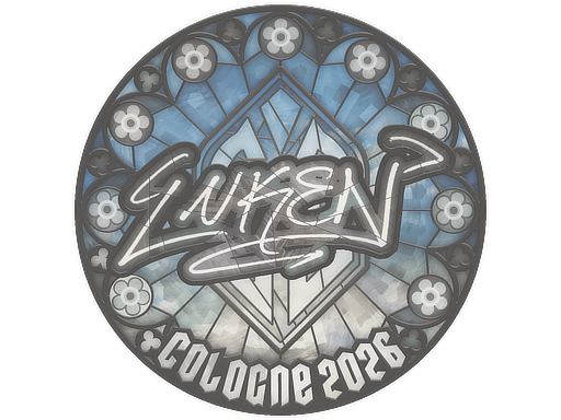 Sticker | luken | Cologne 2026