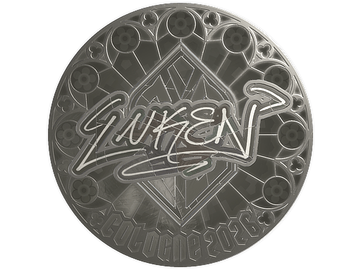 Sticker | luken (Foil) | Cologne 2026