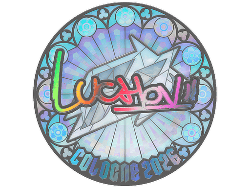Sticker | luchov (Holo) | Cologne 2026