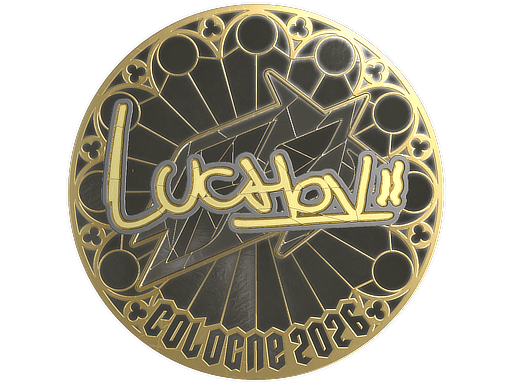 Sticker | luchov (Gold) | Cologne 2026