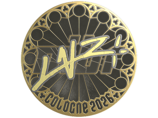 Sticker | LNZ (Gold) | Cologne 2026