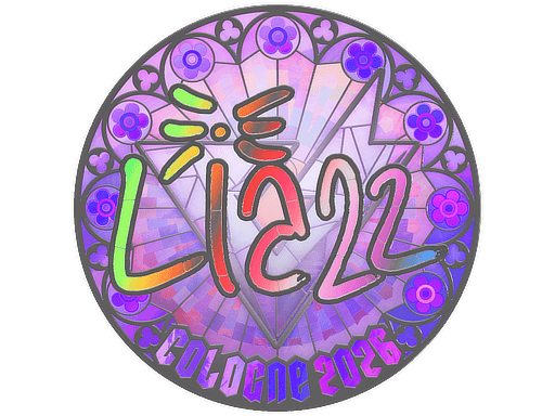 Sticker | Liazz (Holo) | Cologne 2026