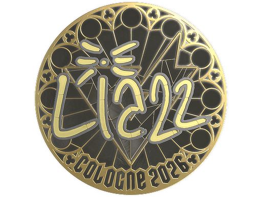 Sticker | Liazz (Gold) | Cologne 2026