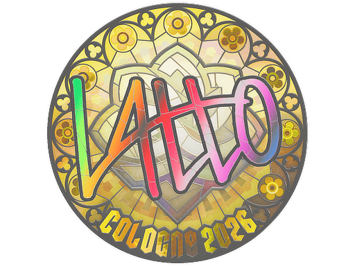 Sticker | latto (Holo) | Cologne 2026