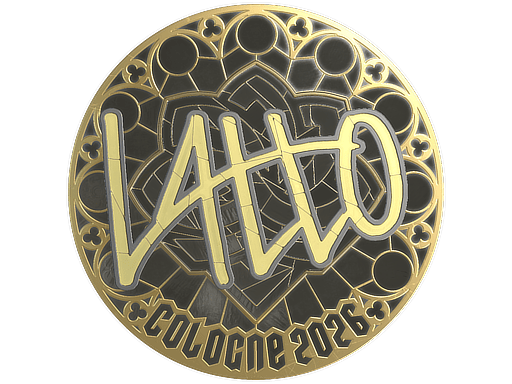 Sticker | latto (Gold) | Cologne 2026