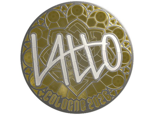 Sticker | latto (Foil) | Cologne 2026