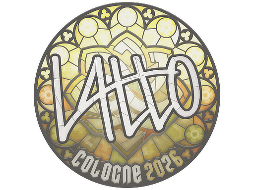 Sticker | latto | Cologne 2026
