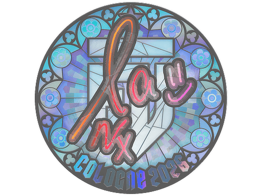Sticker | lauNX (Holo) | Cologne 2026