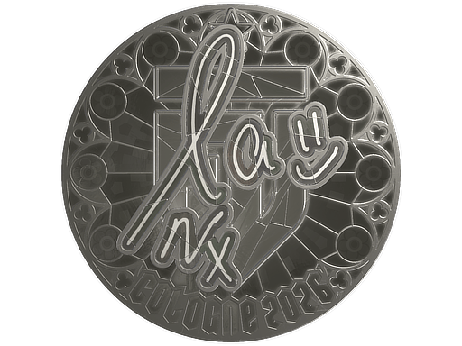 Sticker | lauNX (Foil) | Cologne 2026